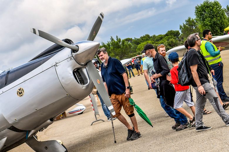 Alès : pour les 50 ans de l'aéro-club de Deaux, plongée dans le monde de l’aviation et du métier de pilote