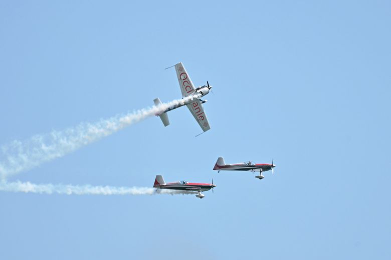 Palavas airshow: with the aerobatic team of the Hérault flying club, behind the scenes of their preparation