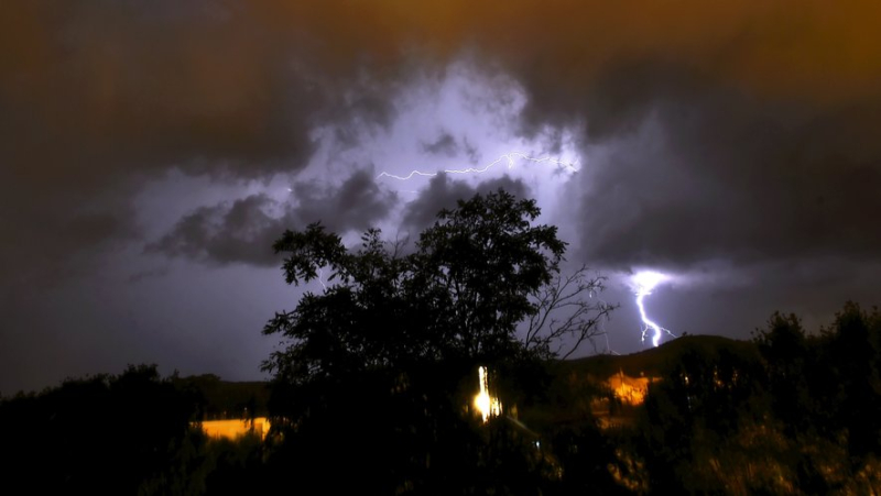 Gard placed on yellow alert for thunderstorms this Thursday, July 11 in the evening