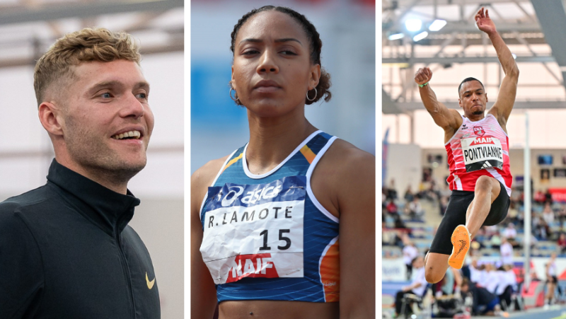 Paris 2024 Olympic Games. Kévin Mayer, Rénelle Lamote, Jean-Marc Pontvianne… discover the outfit of the French athletics team this summer