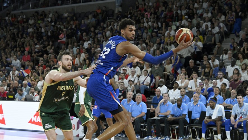 VIDEO. Paris 2024 Olympic Games: the French basketball team beaten at the last second due to an oversight to complete its preparation