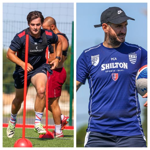 ASBH: Béziers rugby players already back on the pitch