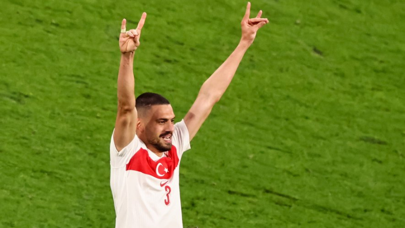 Euro 2024: UEFA opens investigation into Turk Merih Demiral after his controversial gesture during the round of 16 against Austria