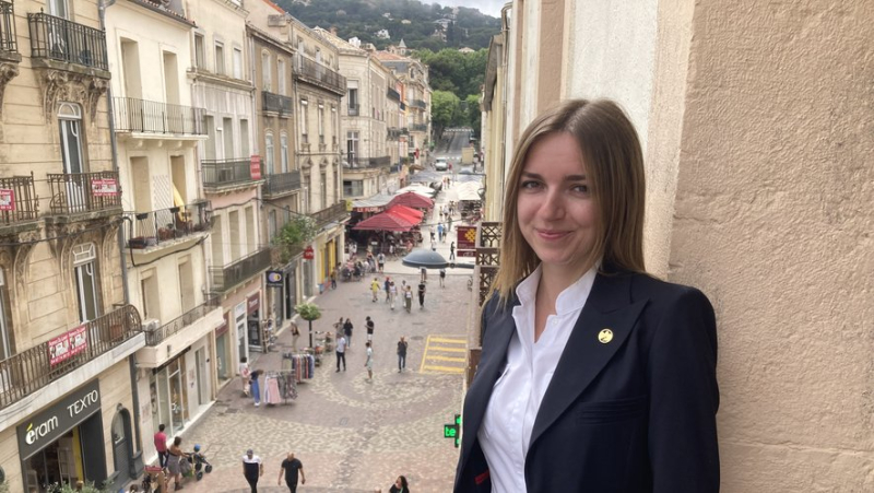 One of Air France’s youngest airline pilots, Sétoise Lucie Tost took off on the flight of her dreams