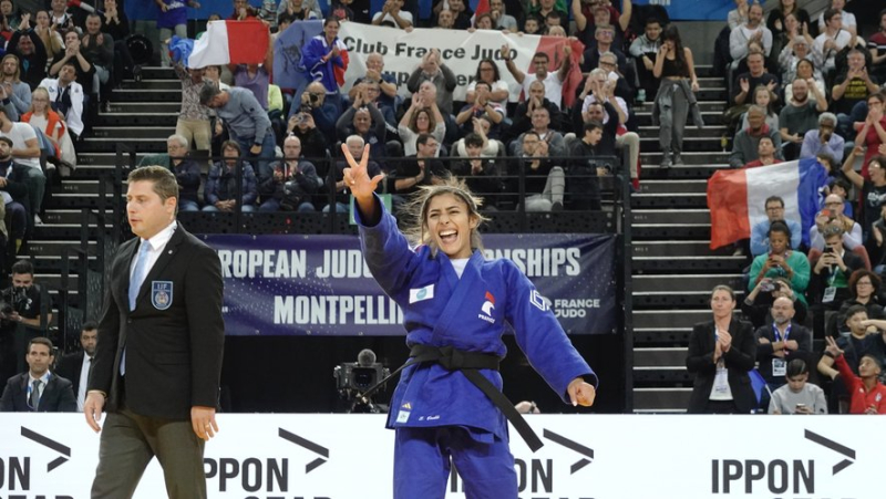 Shirine Boukli at the Paris 2024 Olympics: five things to know about the Gard judoka, the first French medalist