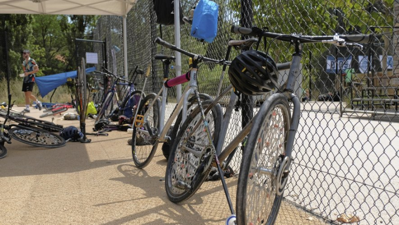 Le championnat de France de bike polo, c'est la folie au parc Montcalm à Montpellier