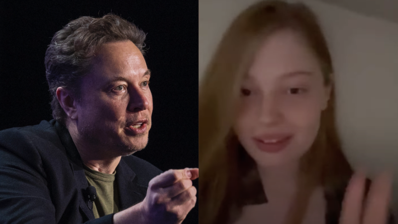 "J’ai l’air plutôt en forme pour une putain de morte" : la réponse acerbe de la fille d’Elon Musk après les propos transphobes de son père