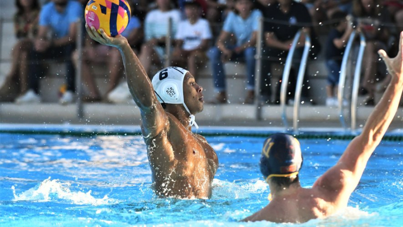 Water polo: the French team visibly appreciates the waters of Sète