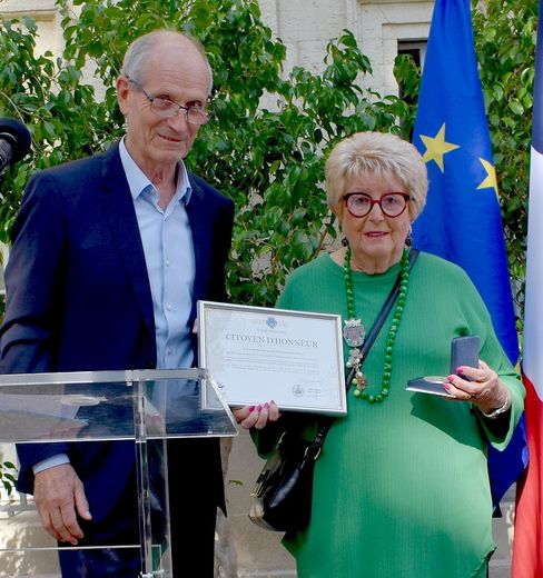 Lunel: the honors of the City to three Lunel residents invested and dedicated to their city