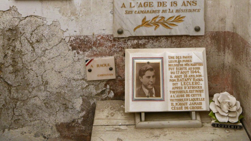 Abandoned, the jails of the Martyrs of the Resistance in Montpellier almost disappeared