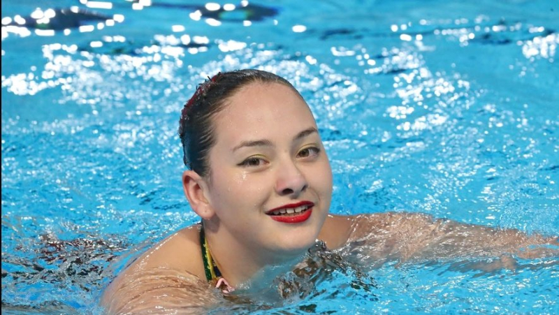 La natation artistique partagée par deux sœurs