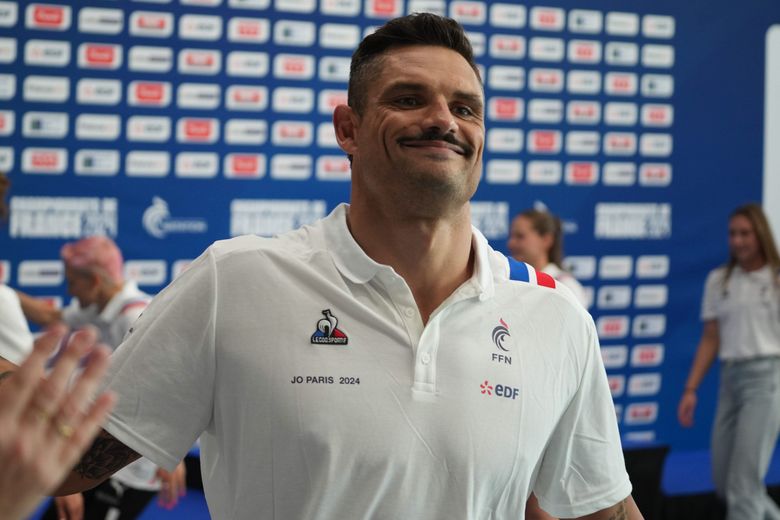 Paris 2024 Olympic Games: Melina Robert-Michon and Florent Manaudou elected flag bearers of the French team for the opening ceremony