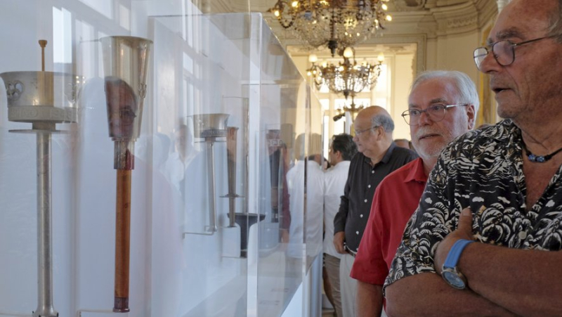 New exhibition in Montpellier: Louis Nicollin&#39;s Olympic treasures unveiled to the public for the first time