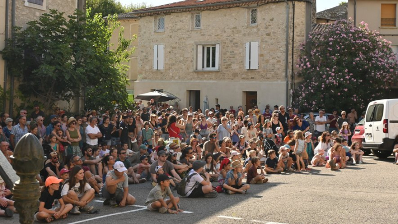 "Des sourires sur les visages et des étoiles dans les yeux" au festival la Goud’Vibe à Goudargues