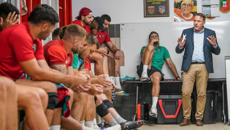 Time to resume at the Nîmes Rugby Club: “The objective is to move up to the National”