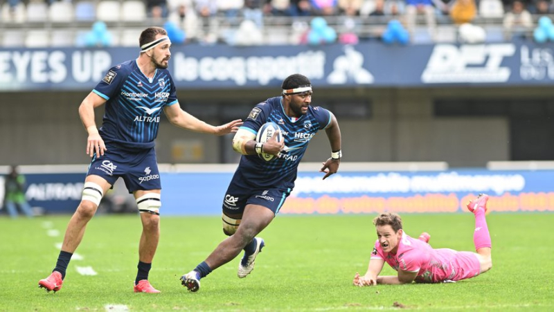 MHR: Montpellier parts ways with its third line Masivesi Dakuwaqa one year before the end of his contract
