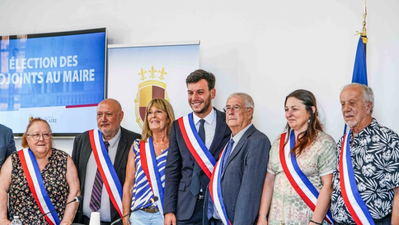 Nelson Chaudon elected mayor of Beaucaire: "It&#39;s an honor, a responsibility as heavy as it is magnificent"