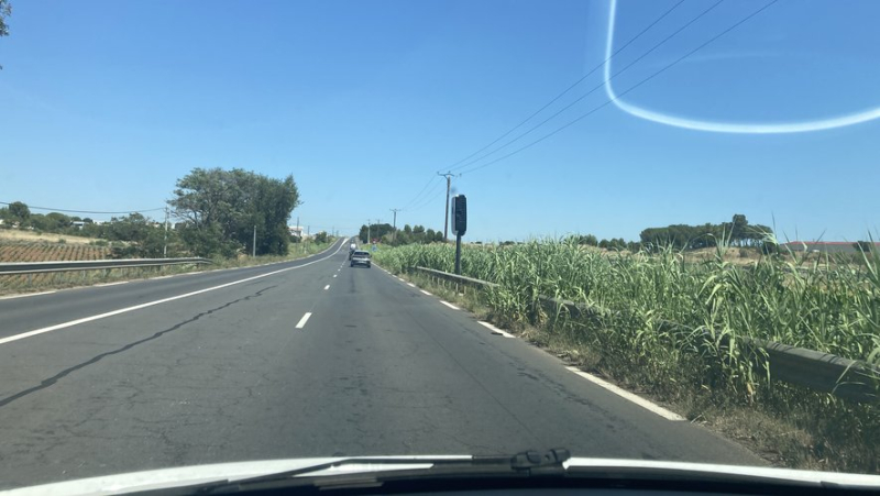 Attention: The Pézenas road radar is back!