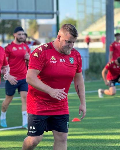 Rugby union: the secret dream fulfilled by Mathis Arnaud, new pillar of RC Nîmes