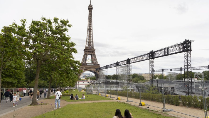 Paris 2024 Olympic Games: "They just have to throw peanuts at us", "The feeling of being locked in"... Parisians annoyed by the preparations