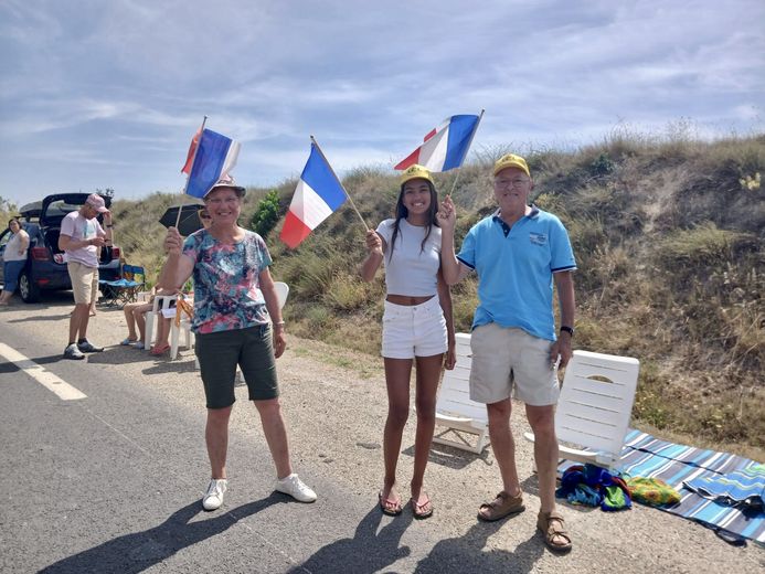 DIRECT. Tour de France 2024: advertising caravan, peloton and popular festival… a day on the roadsides of Hérault