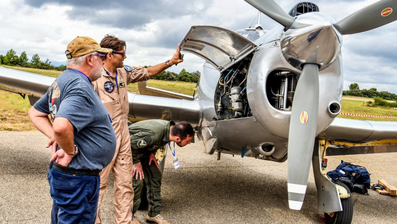 Alès : pour les 50 ans de l'aéro-club de Deaux, plongée dans le monde de l’aviation et du métier de pilote