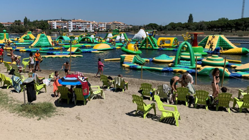 Cap d&#39;Agde: unique sensations on the Aquapark modules