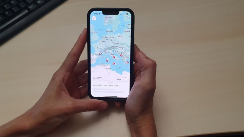 Locating fires in France using Google is now possible from this Tuesday, find out how to do it