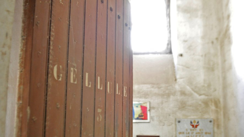 Abandoned, the jails of the Martyrs of the Resistance in Montpellier almost disappeared