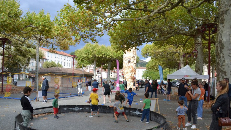 La caravane du sport pose de nouveau ses valises dans le Sud-Aveyron