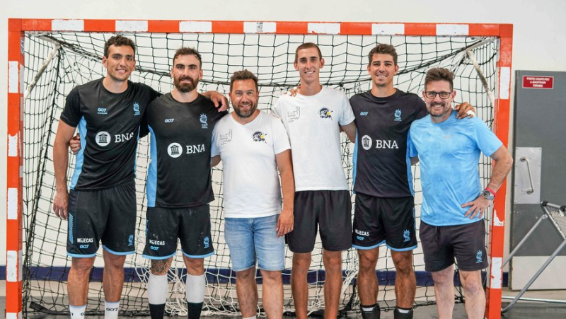 Handball: and Viva Argentina at Grau!