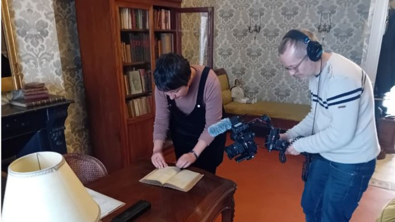La série documentaire "Une maison, une légende" sur France 5 s’arrête dans l’appartement de Jean Moulin à Béziers