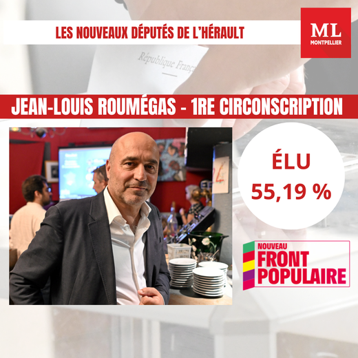 Legislative elections in Hérault: identity, political color, percentage of votes... who are the new deputies of the department ?