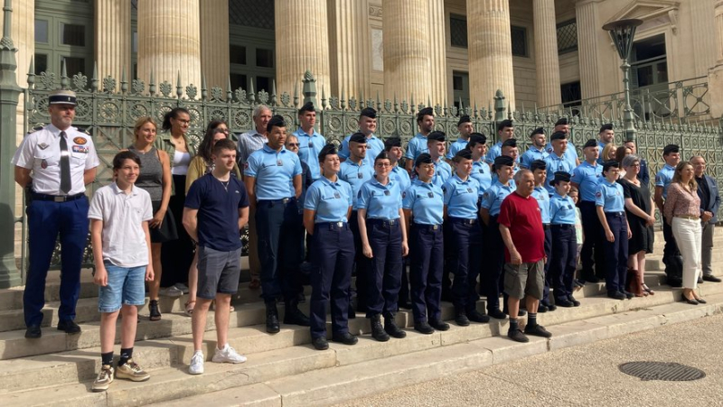 This summer, 90 reserve gendarmes will be mobilized every day in Gard