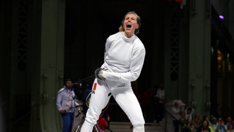 Paris 2024 Olympics: Fencing athlete Auriane Mallo-Breton loses in the final but wins another medal for France