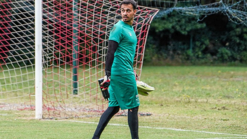 Nîmes Olympique: Lucas Dias, the vague goalkeeper