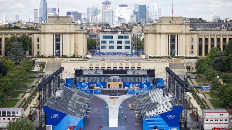 Paris 2024 Olympics: public place to celebrate the medalists, what is the Parc des Champions which opens this Monday ?