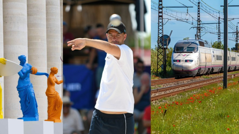 Kings of pétanque, assessment of Renfe, the "Venus" of Sète in Paris... the essential news in the region