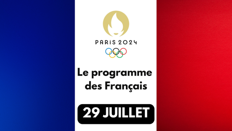 Paris 2024 Olympics: Marchand, Koretzky, Lebrun... the French program this Monday, July 29