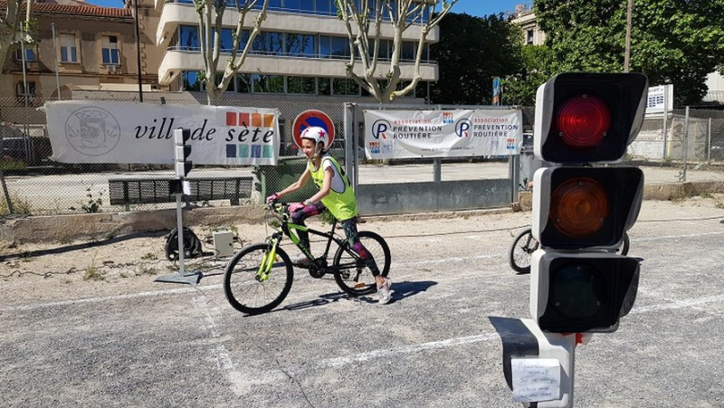 CASE. The importance of educating young people in Sète to practice good cycling behavior