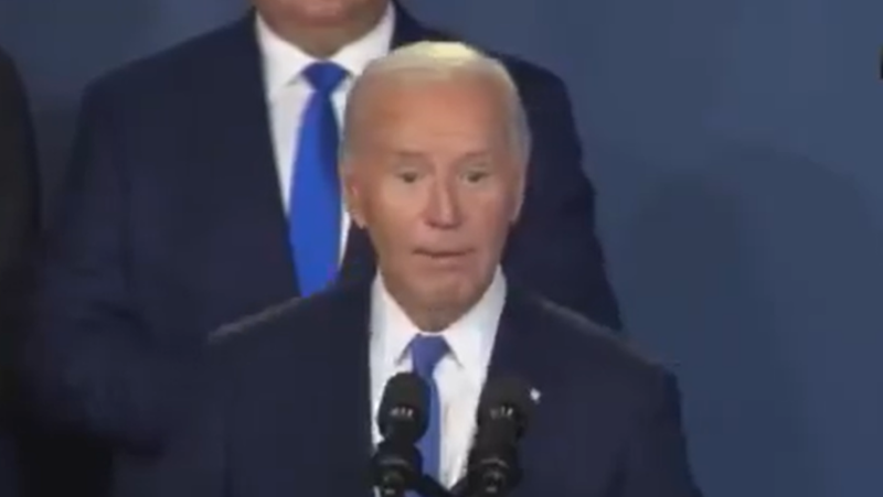 VIDEO. Joe Biden&#39;s two new monumental blunders confusing Volodymyr Zelensky and Vladimir Putin at the NATO summit