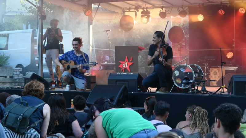 "Des sourires sur les visages et des étoiles dans les yeux" au festival la Goud’Vibe à Goudargues