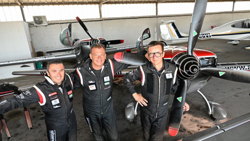 Meeting aérien de Palavas : avec l'équipe de voltige de l'aéroclub de l'Hérault, dans les coulisses de leur préparation