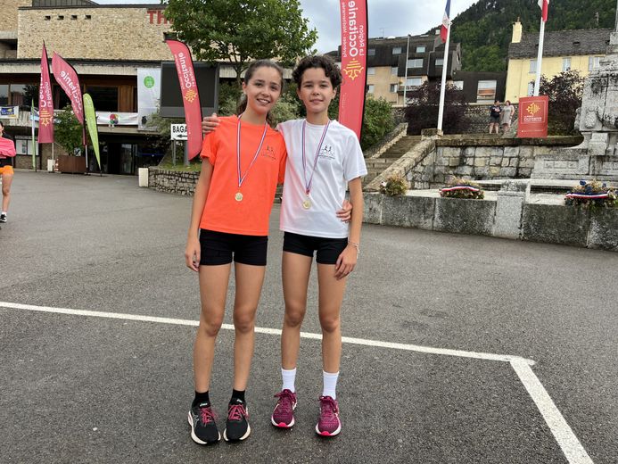 Nearly two hundred young runners participated at their level in the Marvejols-Mende half-marathon