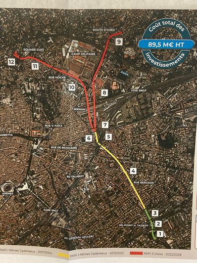 A new important step in the fight against floods reached in Nîmes with the baptism of the tunnel boring machine