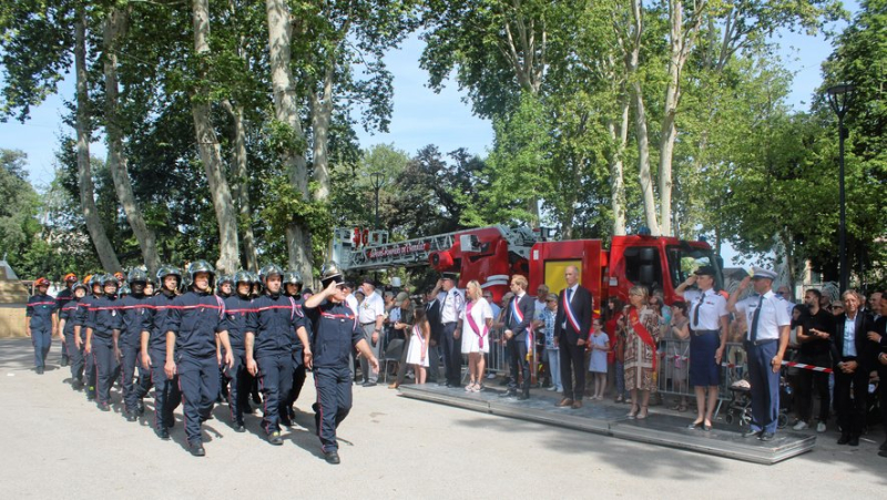 Lunel : une cérémonie du 14 juillet placée sous le signe de la reconnaissance