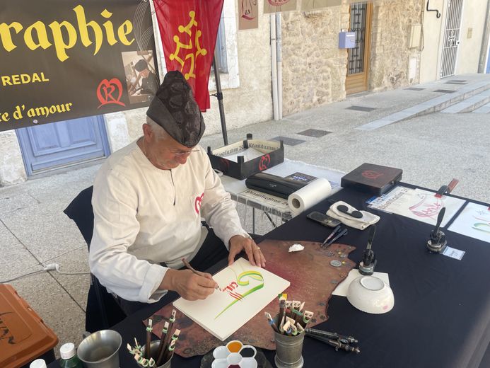 In Balaruc-le-Vieux, the Medievals take spectators on an ancestral journey