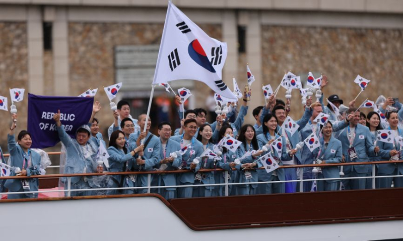 Paris 2024 Olympics: Presented as North Korea at the opening ceremony, South Korea protests and the IOC apologizes