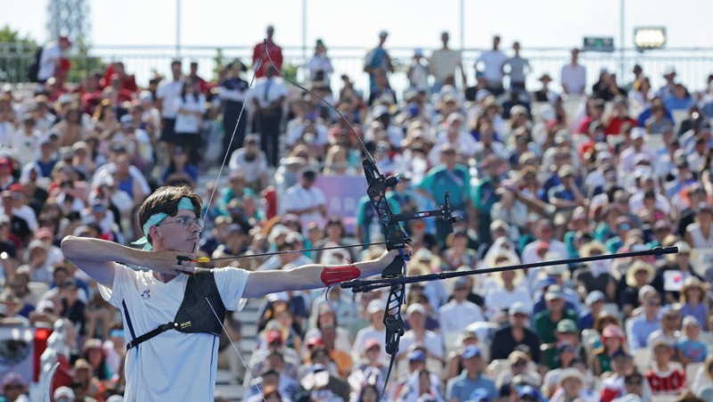 Paris 2024 Olympics: "I&#39;m the crazy guy on this team", Nîmes&#39; Baptiste Addis wins silver medal in archery