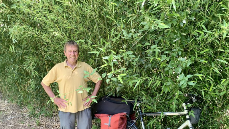 Cycling from Brussels “for love” of Vébron